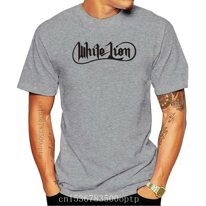 2021 White Lion Rock Band Legend Logo 