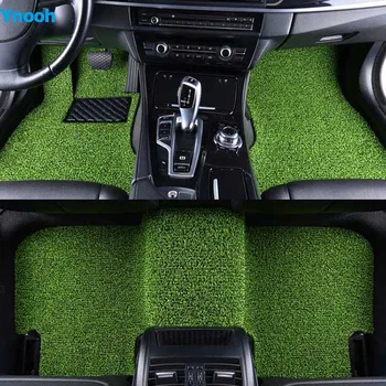 

Ynooh car floor mat for mitsubishi pajero sport lancer asx 2011 outlander l200 colt car accessories