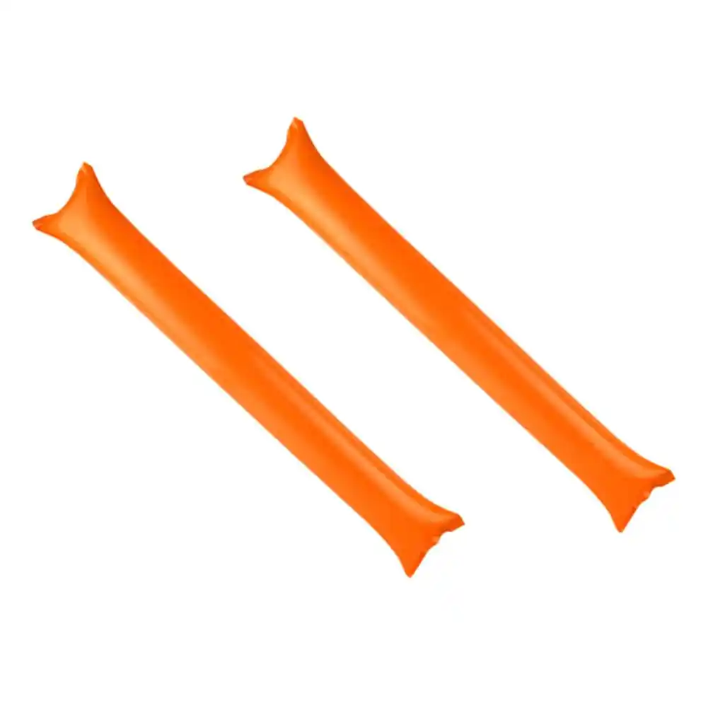 sticks cheerleaders inflatable stick against cheering sticks