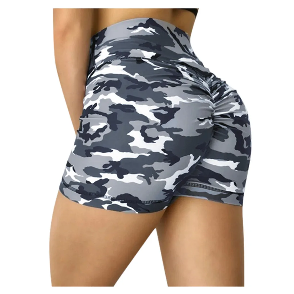 Summer Camouflage Sportswear Shorts 