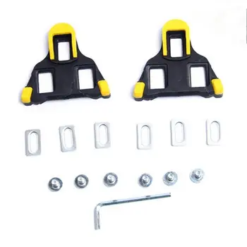 

Road Bike Cleats for Most Cycling Shoes Self-locking Cycling Pedal Cleat for SH-11 SPD-SL