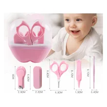 5 шт./компл. специальных Пинцет Набор ножницы для стрижки ногтей маникюрные ножницы набор для ухода за зубами Детские зажим для носа ухо копания гвозди