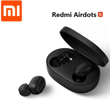 

In Stock 2020 Xiaomi Redmi AirDots S Low Lag Mode Left Right TWS Bluetooth Earphone Headset BT5 True Wireless Stereo Auto Link