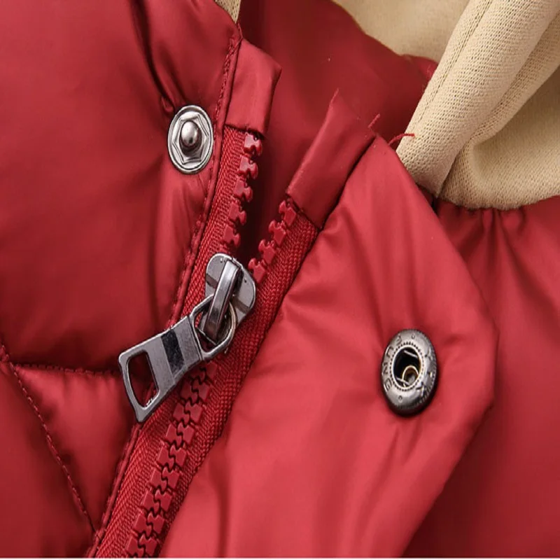 Baby Girls Jackets Kids Boys Coat Children Winter Hooded Outerwear& Coats Casual Baby Girls Clothes Autumn Winter Parkas