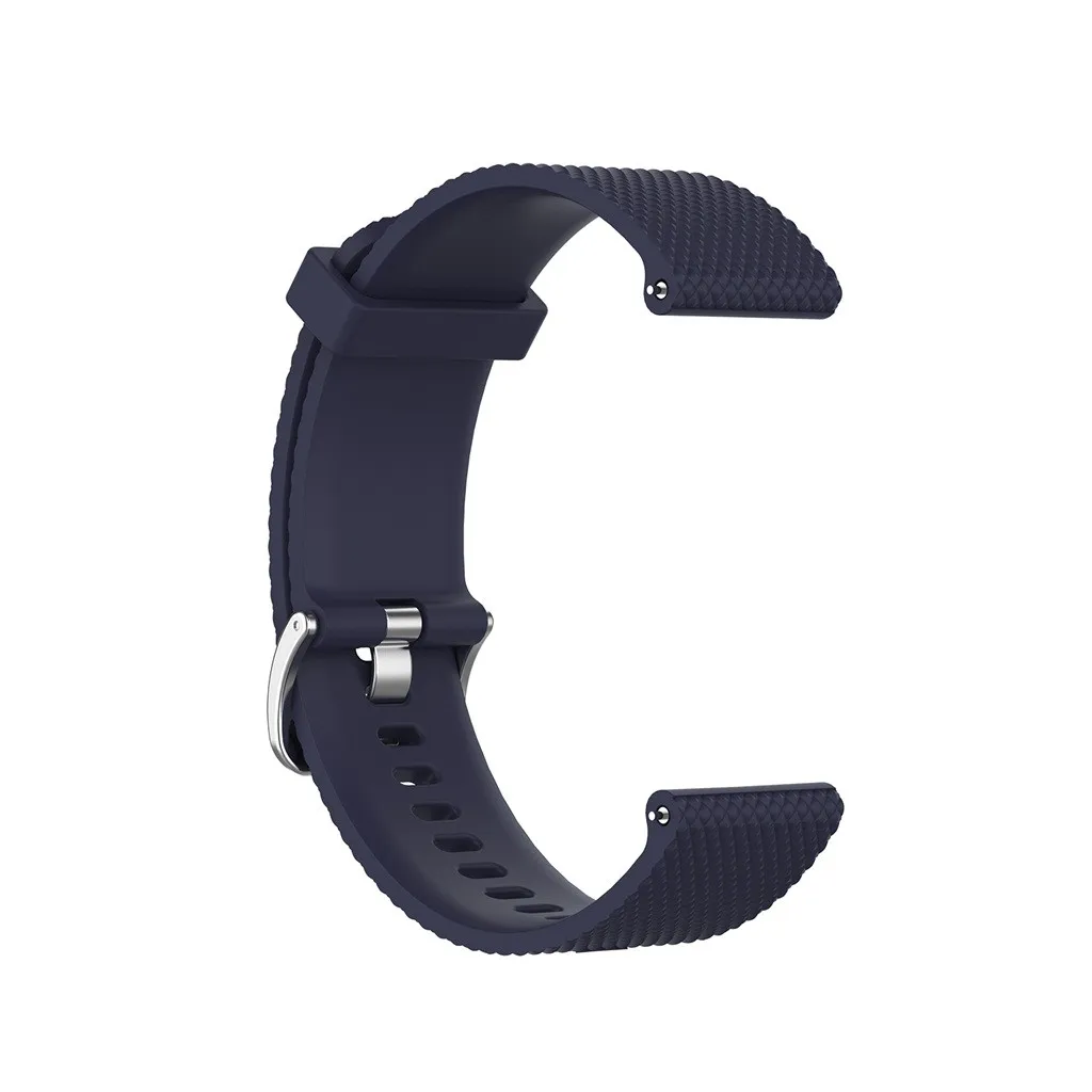 Ouhaobin 18 мм 22 мм ремешок для Garmin Vivoactive 4/4S силиконовый ремешок для часов Garmin сменный ремешок 927#2