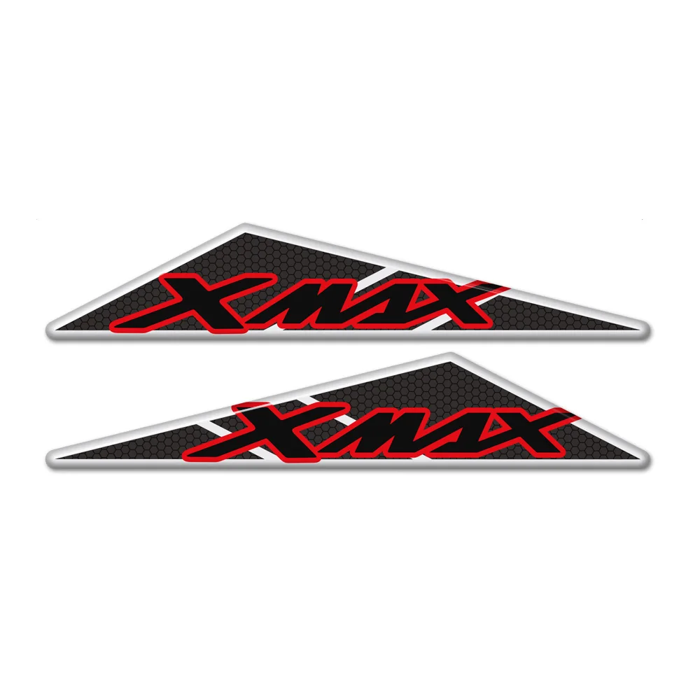 Sleek Scooter Emblem Stickers & Decals Set