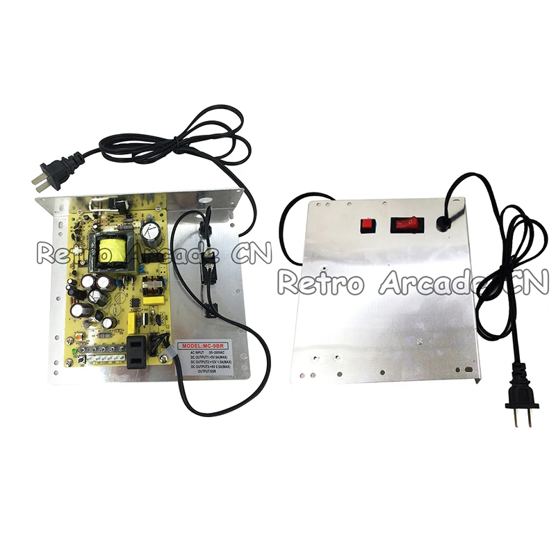US $162.00 20 pcs mario power supply switching model MC9BR SSR multiple output 5v9a 8v05a 12v 15a