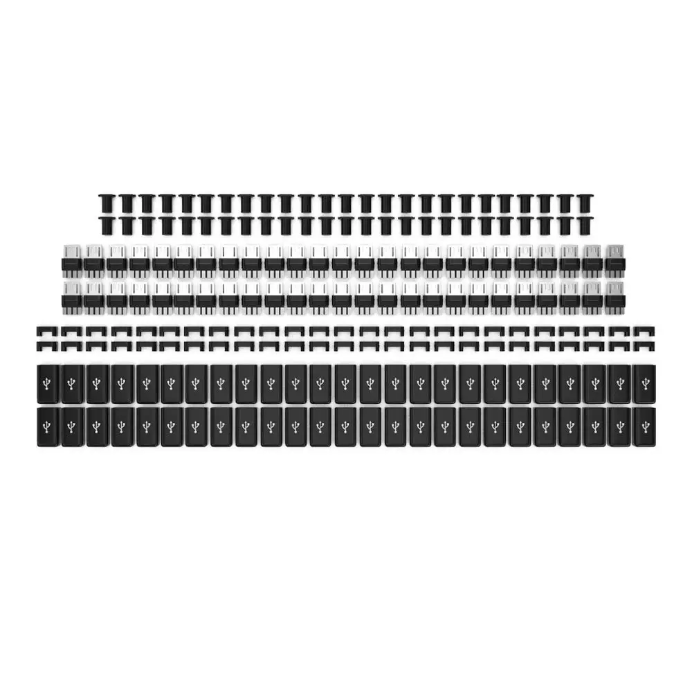 50 шт./лот Micro USB 5Pin штекер разъем комплект черный Сварка данных OTG интерфейс линии