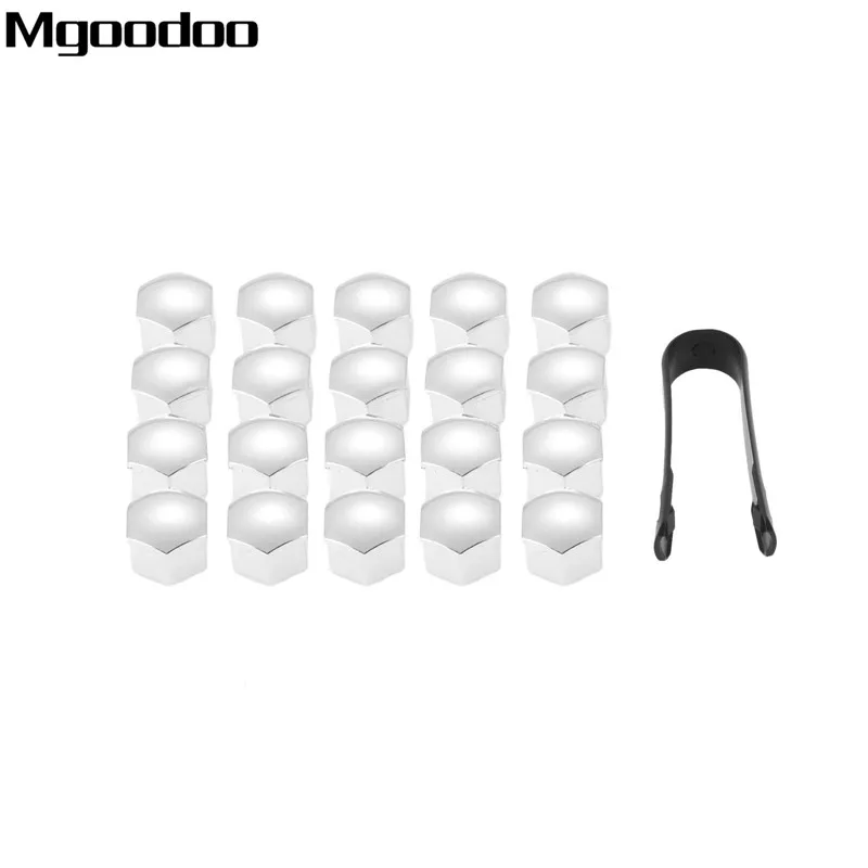 20Pcs 17mm Anti-Rust Car Wheel Nut Caps Auto Hub Screw Cover Bolt Rims Exterior Decoration Socket Protection Covers | Автомобили и