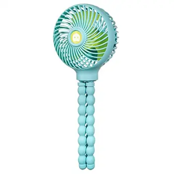 

Octopus Portable Handheld Fans Battery Operated Handheld Fans Stroller Fans Baby Shower USB charging handheld small fan