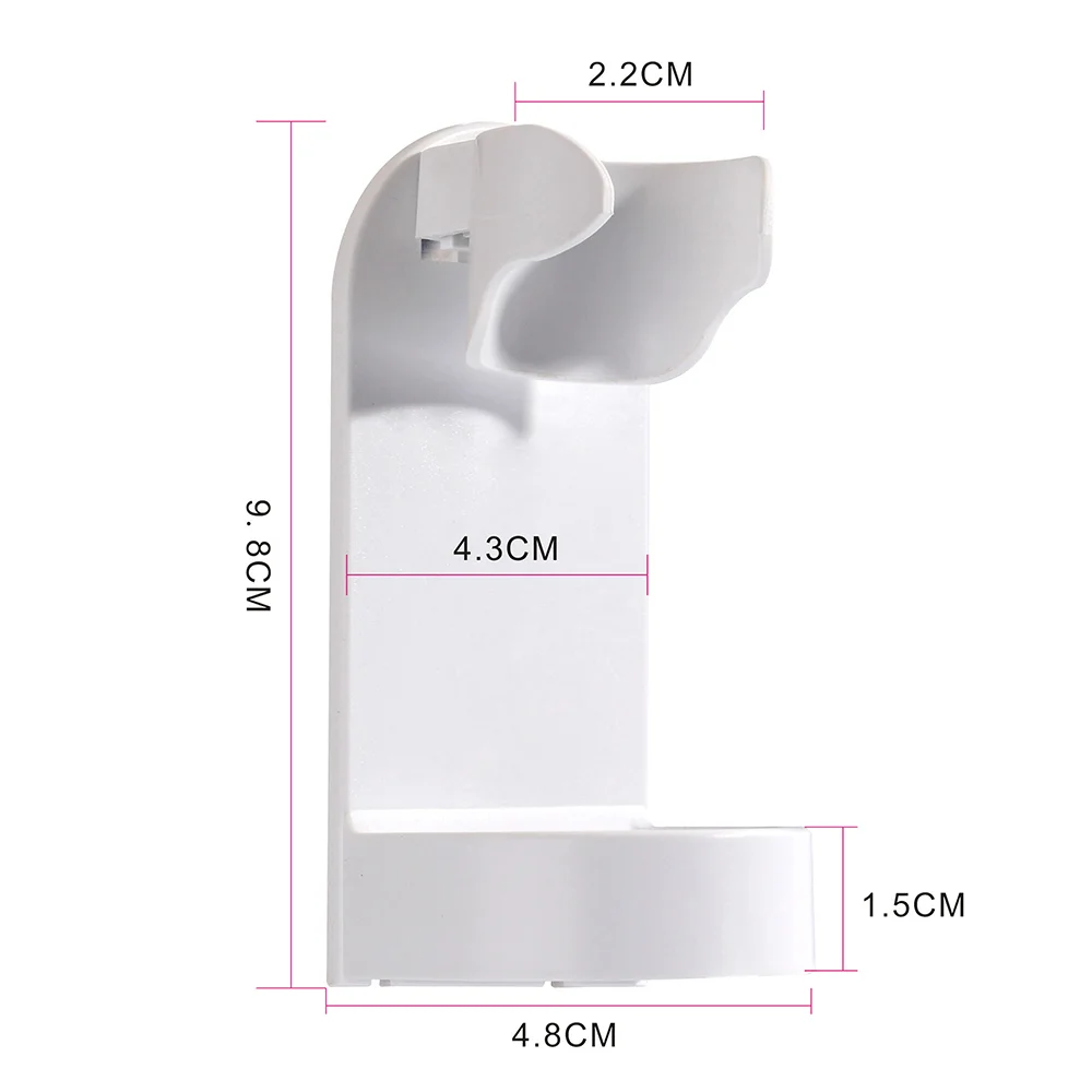 Electric Toothbrush Holder Mount Elastic Hold Toothbrush Holder Protect Toothbrush Handle Keep Dry Stop Mildew Wall Save Space