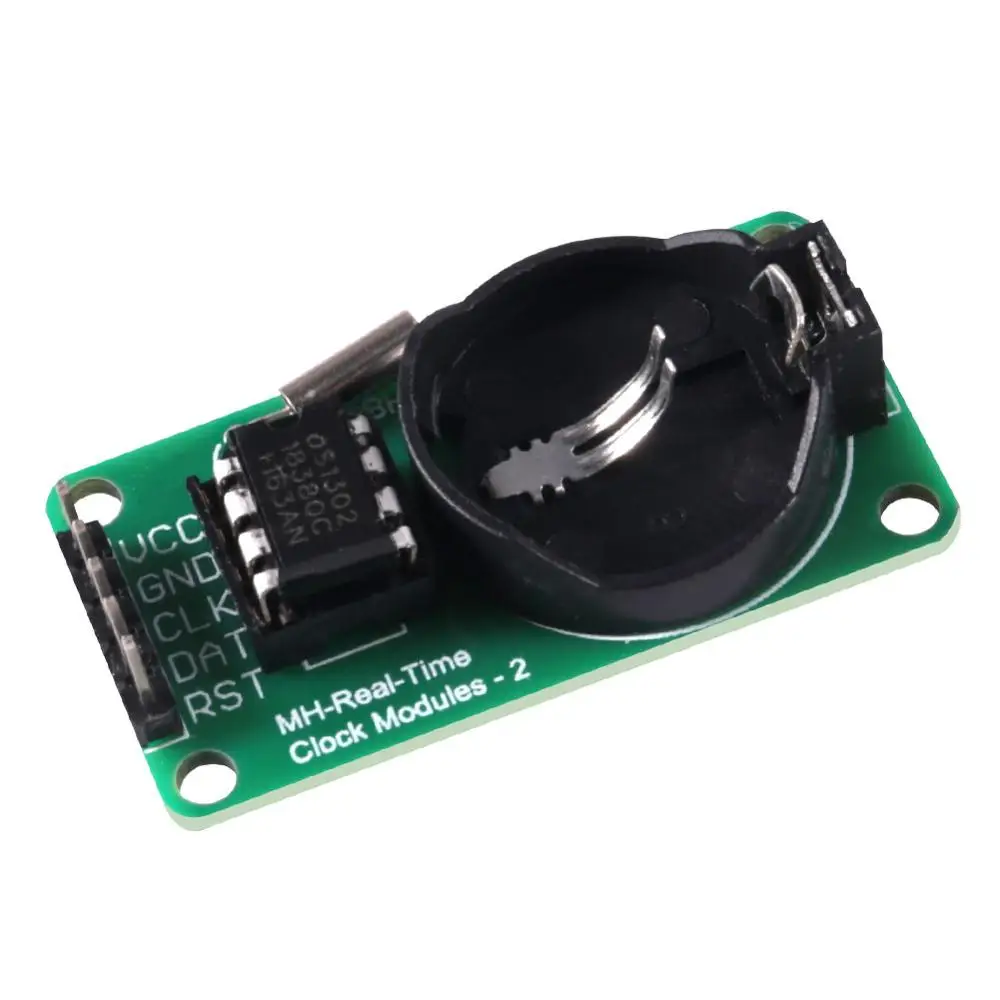 5 шт. модуль часов реального времени RTC DS1302 для AVR ARM PIC SMD Arduino|Интегральные схемы| |