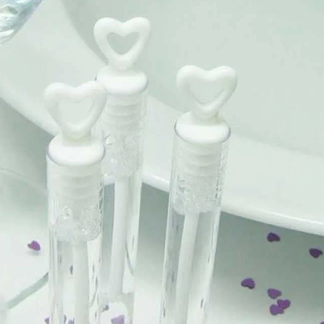 96 палочка для свадебных церемоний сердечная трубка пузырьковый любимый стол украшения вечерние аксессуары