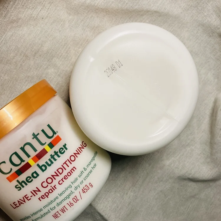 Original Cantu Shea Butter Leave In Conditioning Repair Cream 16OZ 453g