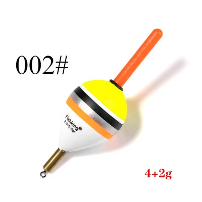 Зеленый 2 шт. поплавок для ловли карпа Flotador Dobbers Voor Vissen, аксессуары для ловли карпа, 2+ 2G, 4+ 2G, 5+ 3 г, вертикальный буй, Peche, зима - Цвет: Зеленый