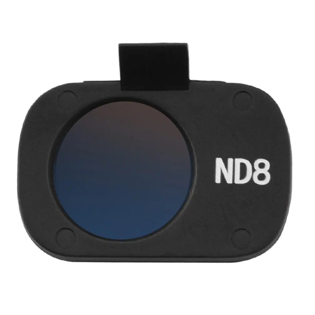 Синий Подходит для Dajiang Royal Mavic Mini фильтр Cpl поляризатор УФ-защита Nd затемнение Защита объектива аксессуары - Цвет: Синий