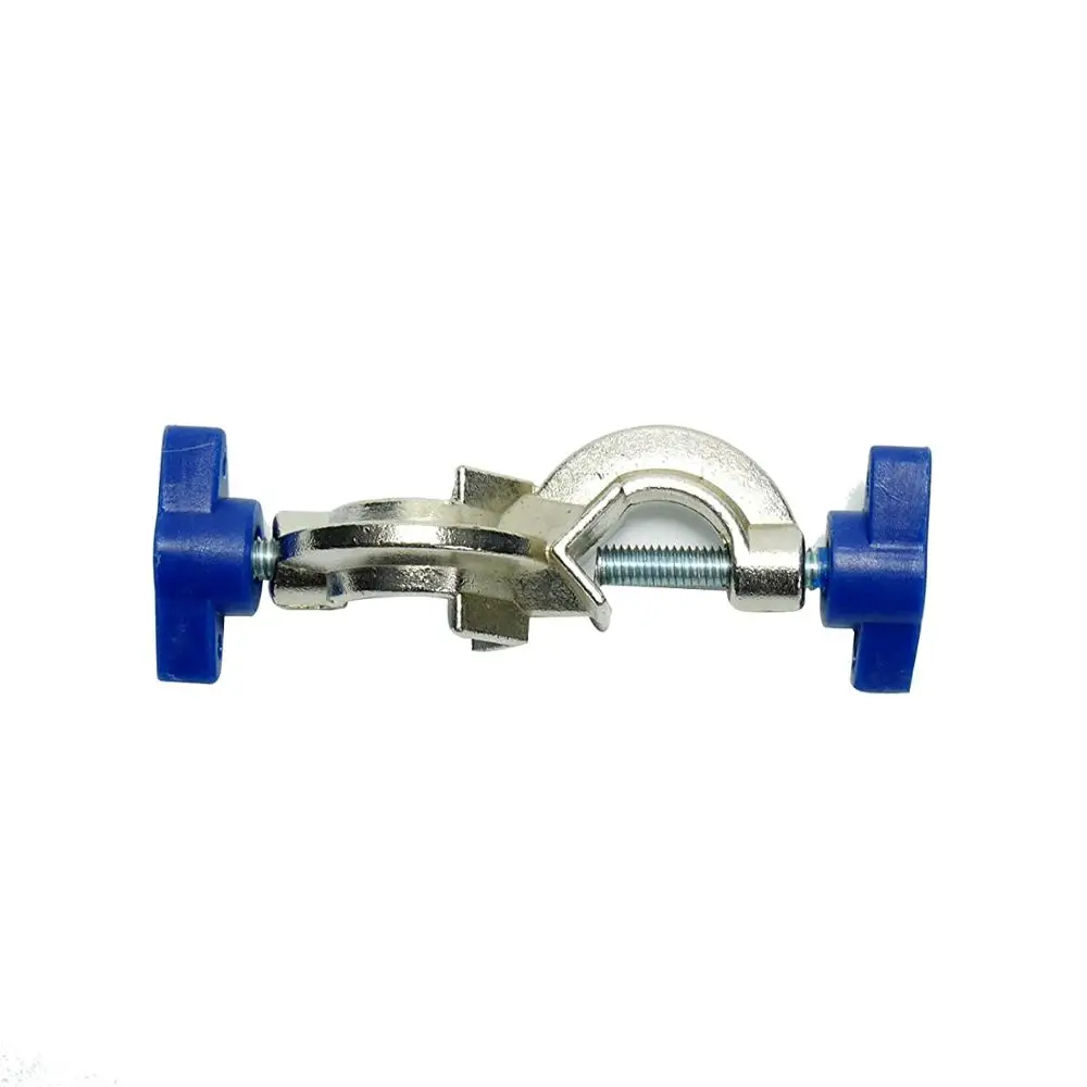 Lab Stands Boss Head Clamp Cross Holder Laboratory Metal Grip Supports Science Work Tool