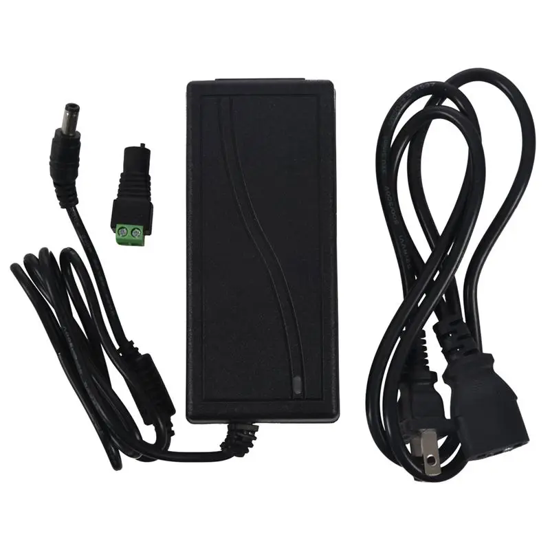 12V адаптер питания 6A Трансформатор 110-220V& подарок