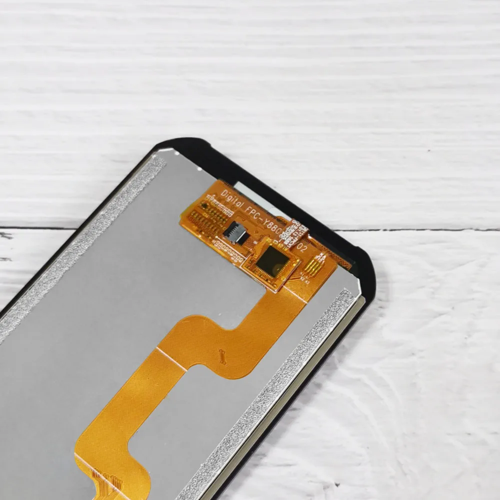 Для DOOGEE S40 ЖК дисплей + кодирующий преобразователь сенсорного экрана в сборе 100%