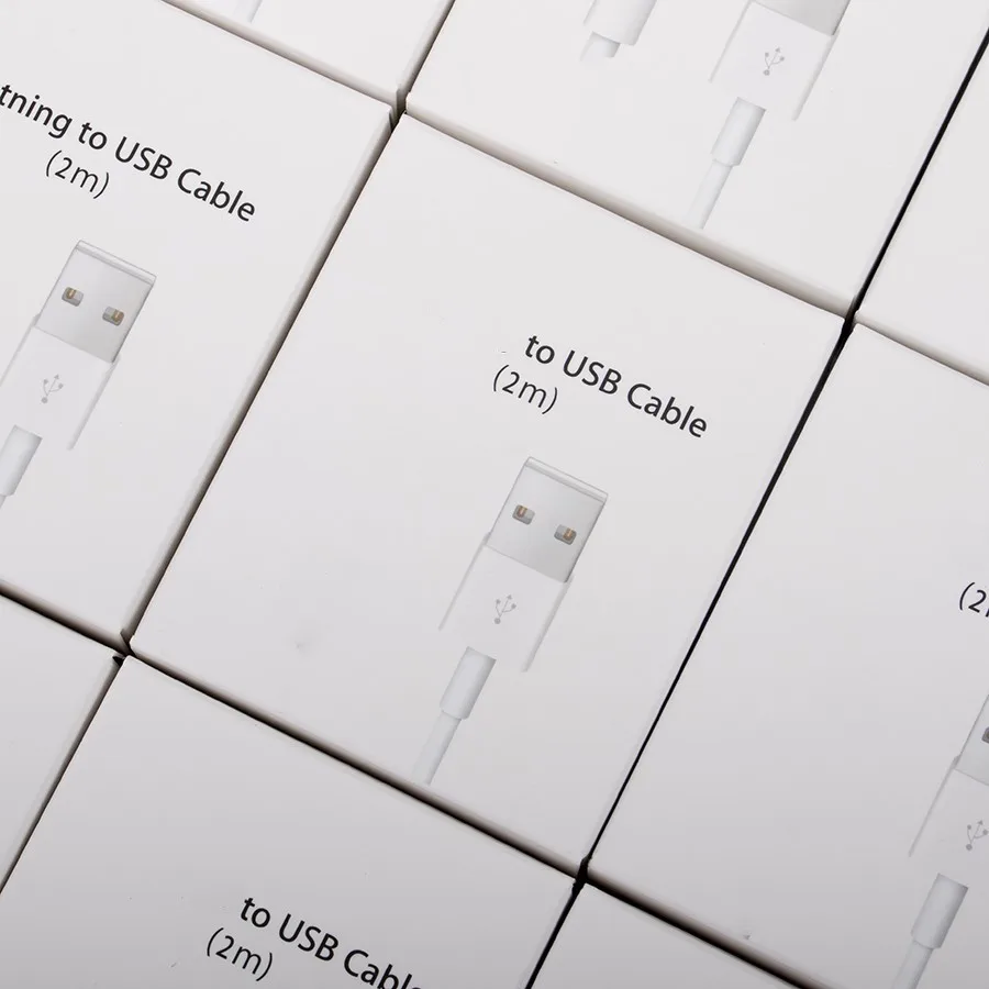 10 шт./лот USB кабель для Apple iPhone 11 12 PRO XS MAX X XR 8 7 6 6S Plus Зарядка зарядное устройство