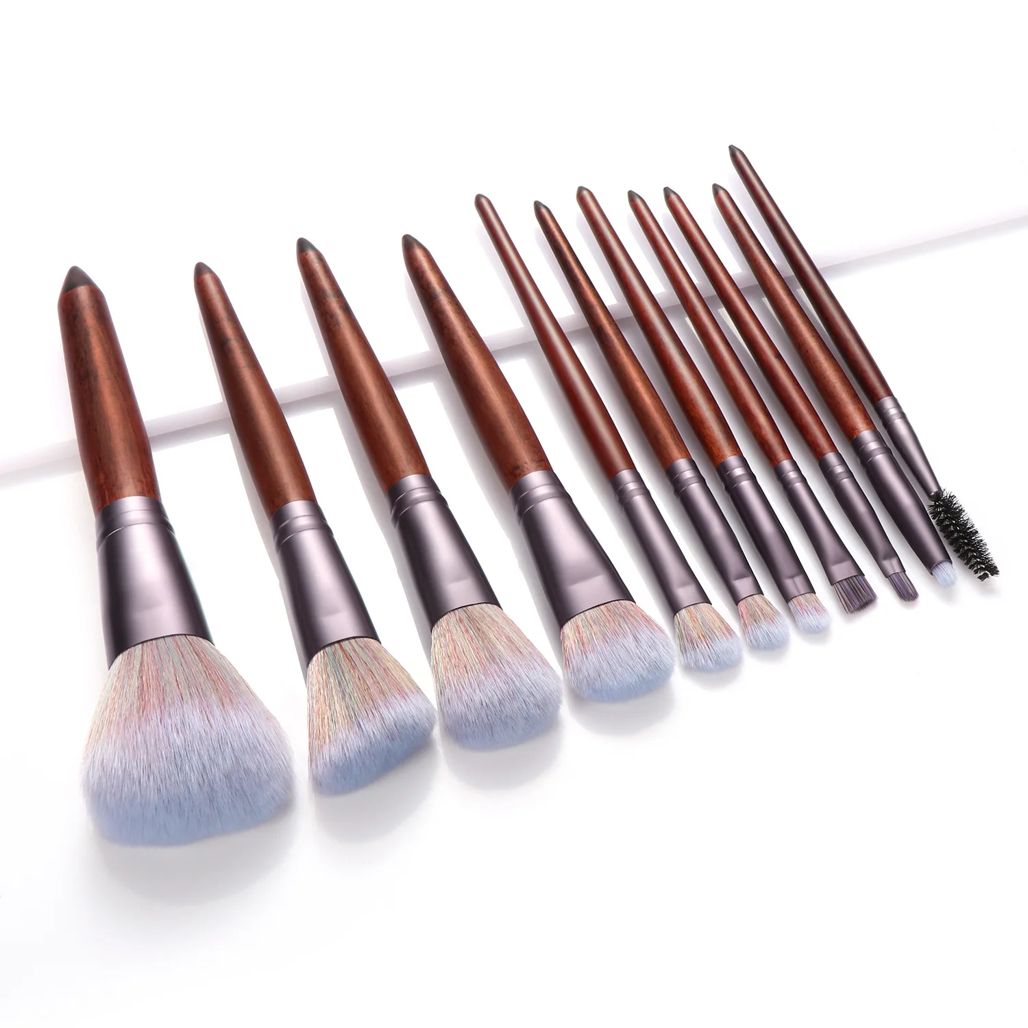 Make Up Brushes 11pcs/set Foundation Concealer Eyeshadow Lip Blush Makeup Brushes Cosmetic Makeup Tool