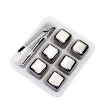 Нержавеющая сталь охладитель вина пива Виски камни винные камни охладители вина высокого класса