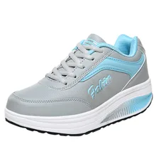 SAGACE повседневные дышащие кроссовки на шнуровке; женская повседневная обувь; женская обувь на плоской подошве; уличная дышащая Спортивная обувь; женская обувь на высокой танкетке