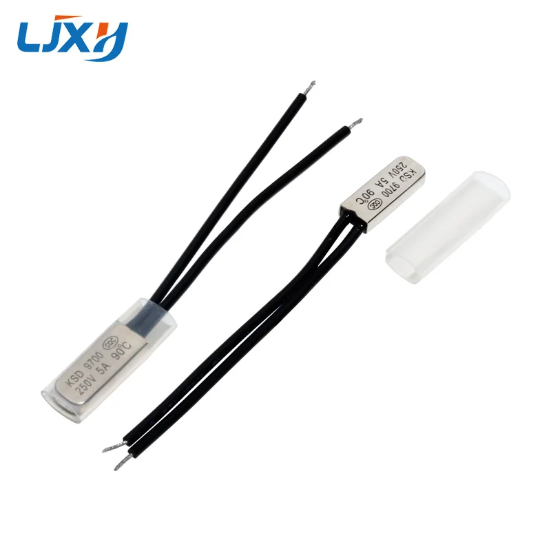 LJXH KSD9700 115C-135C Normally Closed (NC)/Normally Open (NO) Temperature Controlled Switch Thermostat Plastic /Metal Shell | Бытовая