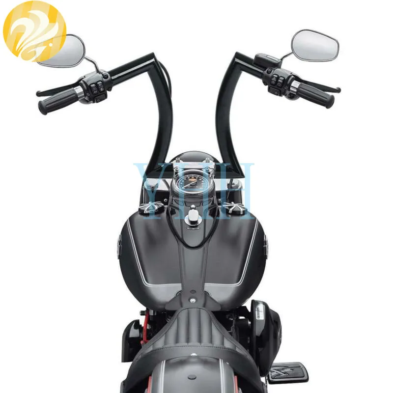 harley softail slim ape hangers