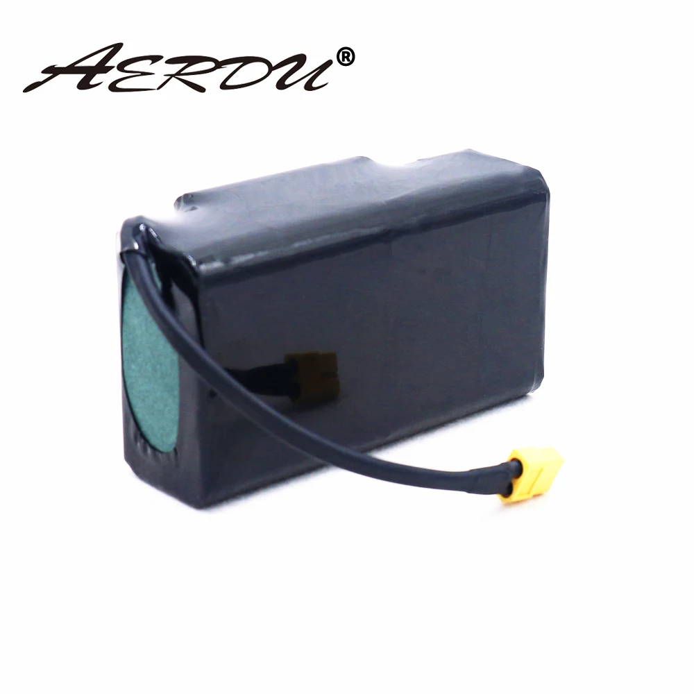 AERDU 36V 10S2P 7Ah для балансировки автомобиля высокая мощность и емкость 42V 18650 литиевый