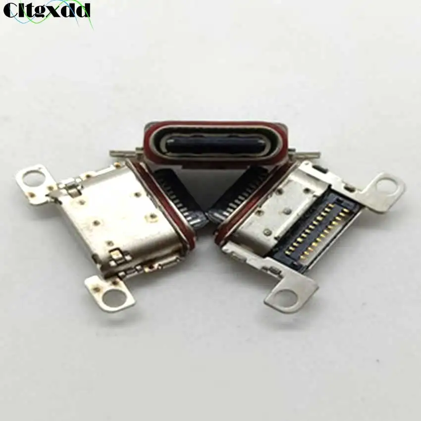 

Cltgxdd USB Type C Jack Socket Connector Charging Port For Samsung Galaxy S21 Ultra S21+ G996 U B G9980 G991 G998 G9910