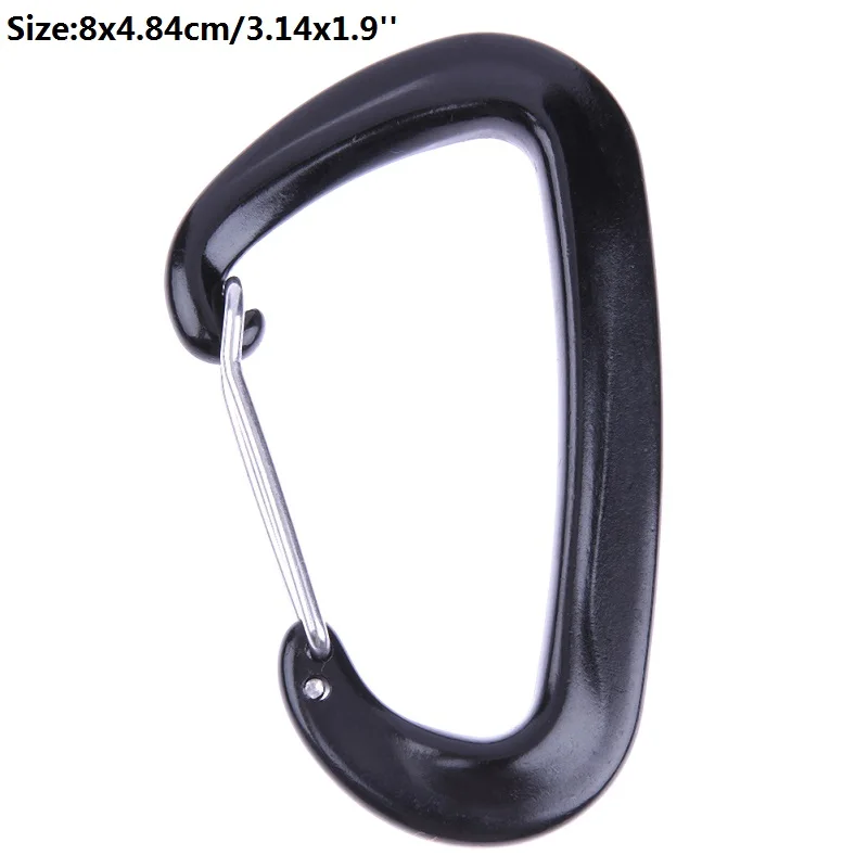 1Pc Buckle Портативный гамак, садовый гамак для путешествий, кемпинга, качели, холщовая полоса, подвесная кровать, гамак - Цвет: 1Pc Buckle