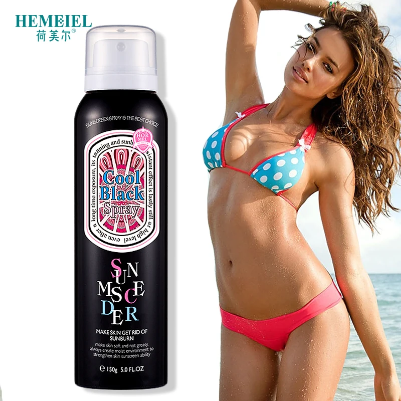 Солнцезащитный спрей HEMEIEL SPF 50 для лица эффективный крем с защитой от