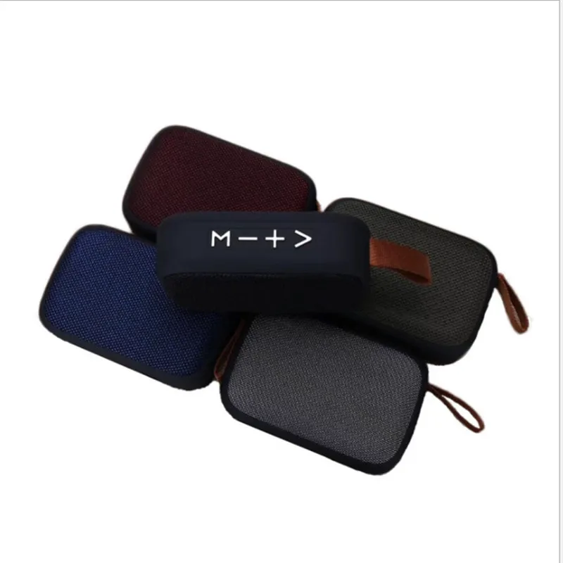 Беспроводная Bluetooth Колонка G2 fabric box уличная портативная для велосипеда колонка с