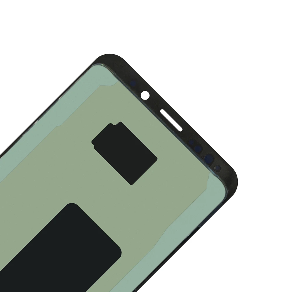 Супер AMOLED для SAMSUNG Galaxy S9 S9+ G960 G965 ЖК-дисплей+ сенсорный экран дигитайзер с рамкой