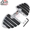 Motorbike Front Rider Rubber Non-slip Footrests Footpegs For Suzuki Boulevard M109R M90 M50 C50 Volusia 800 Pedals ► Photo 3/6