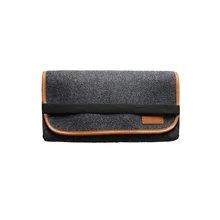 Большая емкость эластичная лента практичная войлочная ткань портативная Механическая сумка для клавиатуры Пыленепроницаемая прочная сумка для принадлежностей