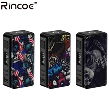 Rincoe Manto Pro 228 Вт мод TC/VW/Bypass Vape бокс мод для электронных сигарет Manto Pro испаритель