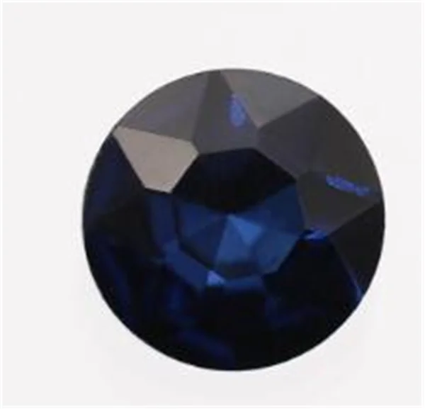 TopStone 35 мм 27 мм супер большие круглые стразы Baoshihua Стеклянные Хрустальные Необычные камни с острым носком с плоским верхом разные цвета - Цвет: montana