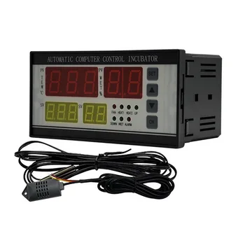

Termostato Ketotek, Controlador Incubadora Electric Mechanical LED Display Plastic