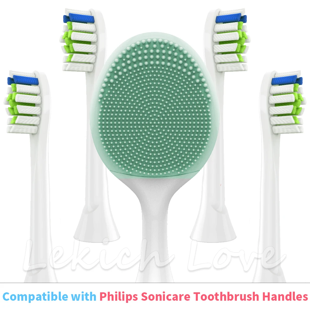 Электрическая зубная Щетка Sonicare для Philips щетка очищения лица насадки зубной