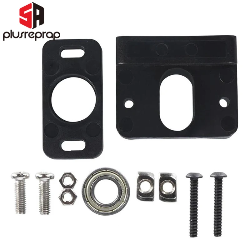 Enhanced Adjustable Z-axis T8 Screw Fixing Bracket - Upgraded Injection Bearing Design