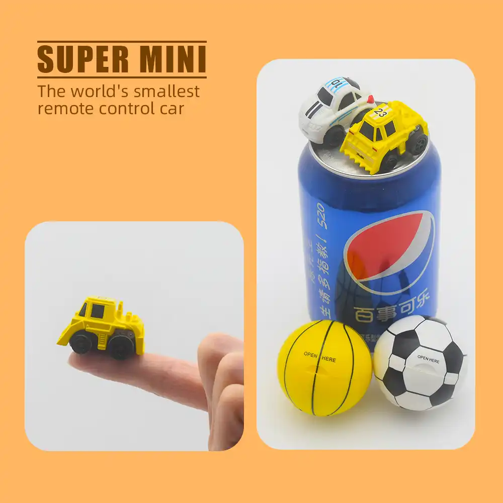 mini rc car in a ball