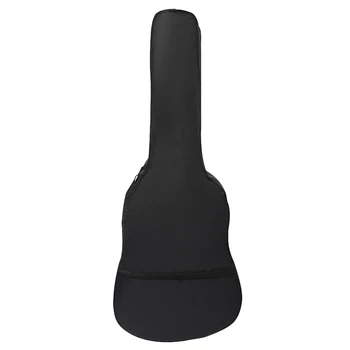 

38Inch Guitar Bag Oxford Cloth Shoulder Gig Bag Case With Pocket Guitar Parts & Accessories