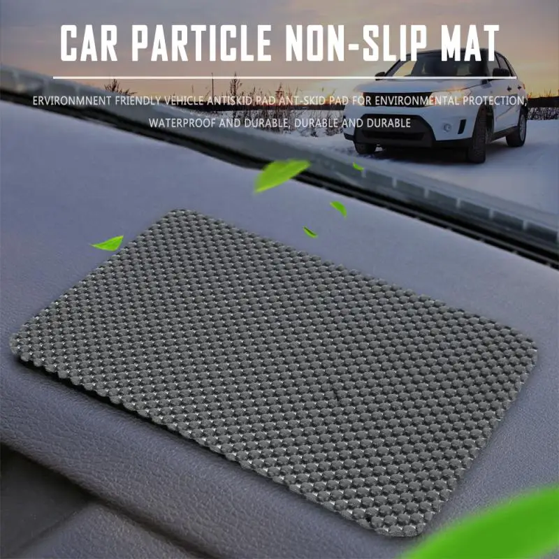 Non slip Dash Grip Mat Grip Pad Auto Car Suv Sedan Black Non slip Dash Grip Mat Grip Pad Auto Car Suv Sedan Black
