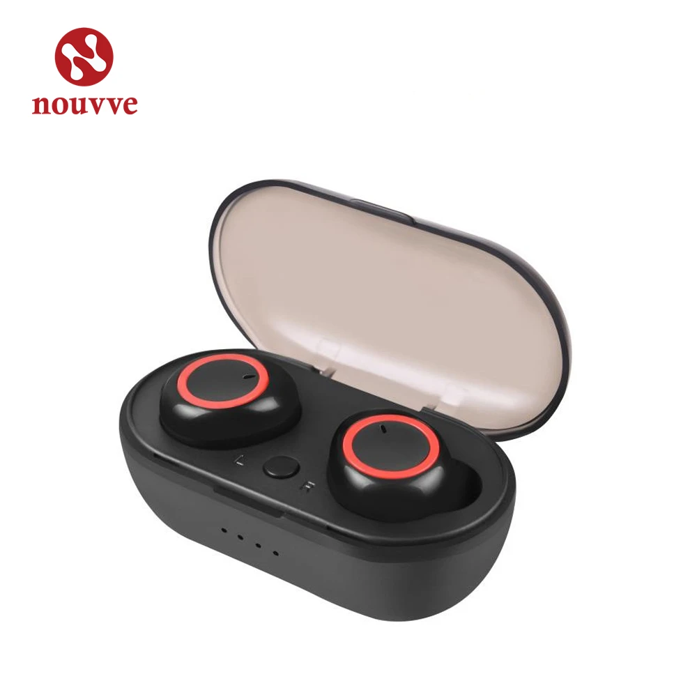 Tws Wireless Bluetooth Earphone Sport Running Fitness Handsfree Car Earphones With Mic Mini Wireless Headset For Xiaomi