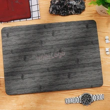Чехол для ноутбука с текстурой древесины для MacBook Air 13 Pro retina 11 12 13,3 15 15,4 сенсорный экран для Macbook New Pro 13 A2159