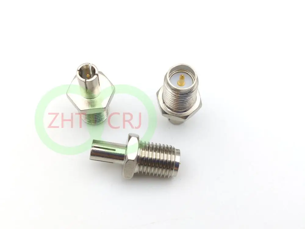 100 шт. адаптер RP SMA Jack мама к TS9 штекер прямые разъемы