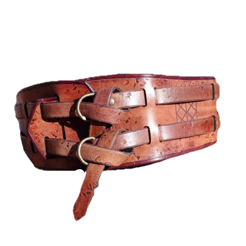 Vikings Renaissance Leather Belt