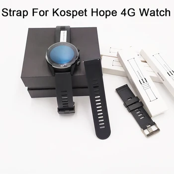 

Strap For Kospet Hope Smart Watch Accessories Replacement Watch Band Bracelet For Kospet Hope lite 4G Silicon Leather Strap